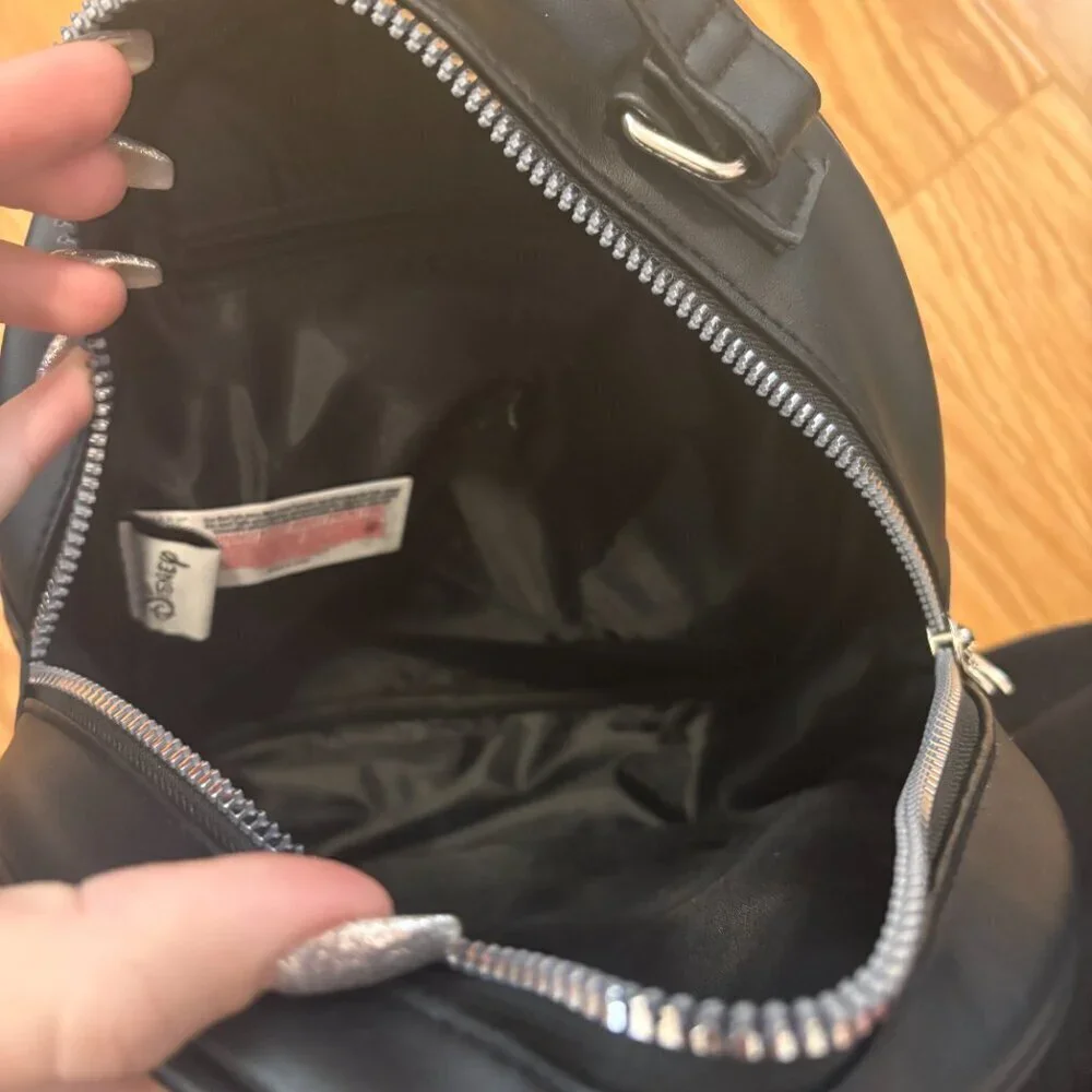 Minnie Primark Backpack Rhinestone 8